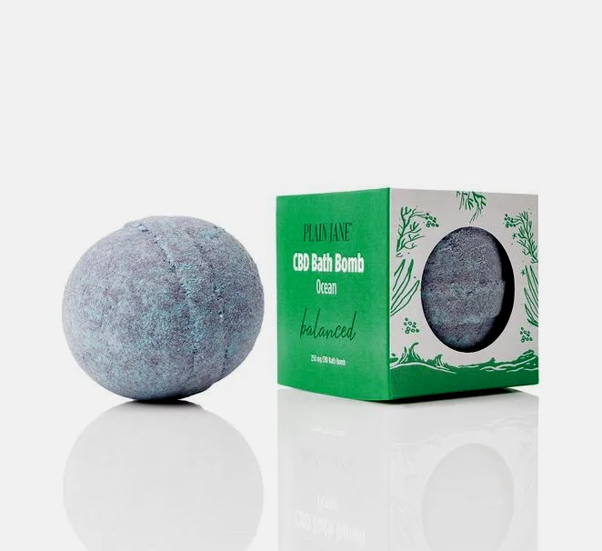 Custom CBD Bath Bomb Boxes