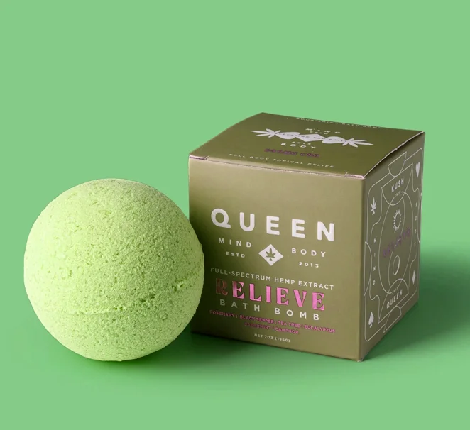 Custom CBD Bath Bomb Boxes