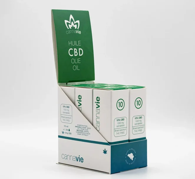Custom CBD Display Boxes