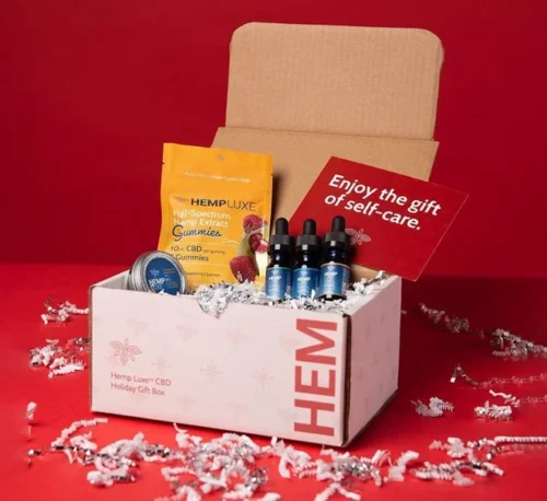 Custom CBD Gift Boxes