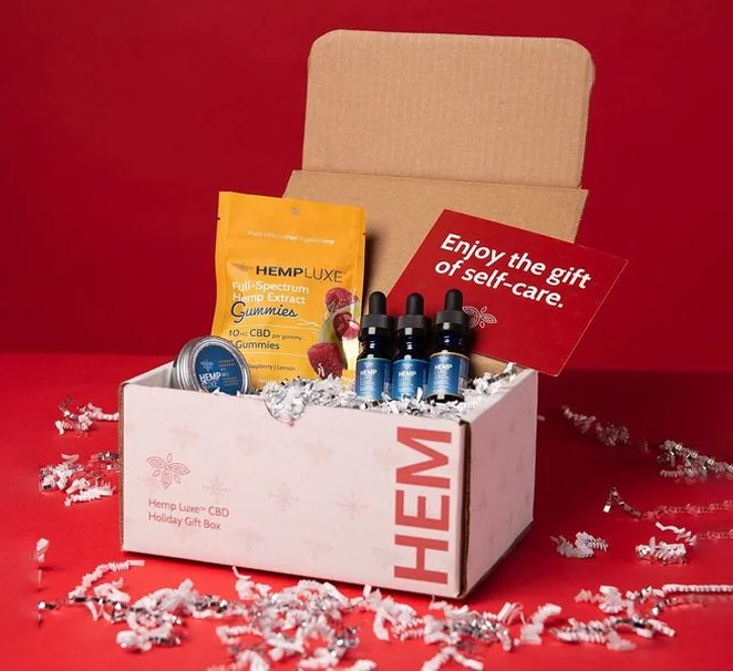Custom CBD Gift Boxes