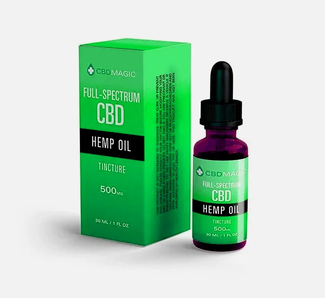 Custom CBD Hemp Oil Boxes