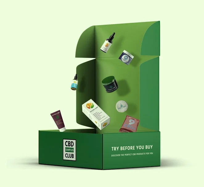 Custom CBD Subscription Boxes