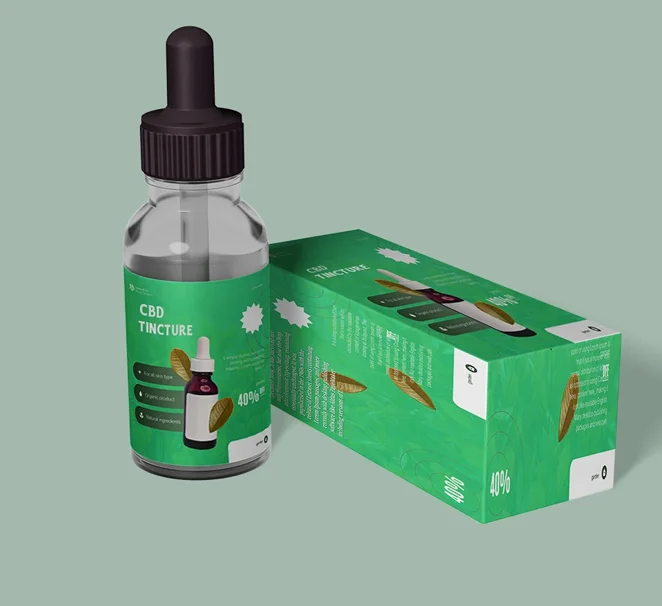 Custom CBD Tincture Boxes