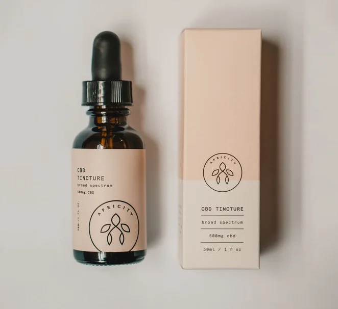 Custom CBD Tincture Boxes