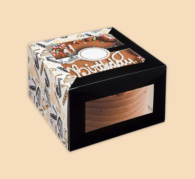 Custom Cake Boxes