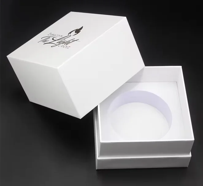 Custom Candle Boxes with Inserts