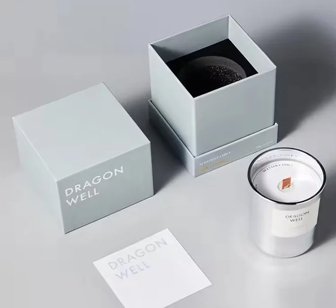 Custom Candle Boxes with Inserts