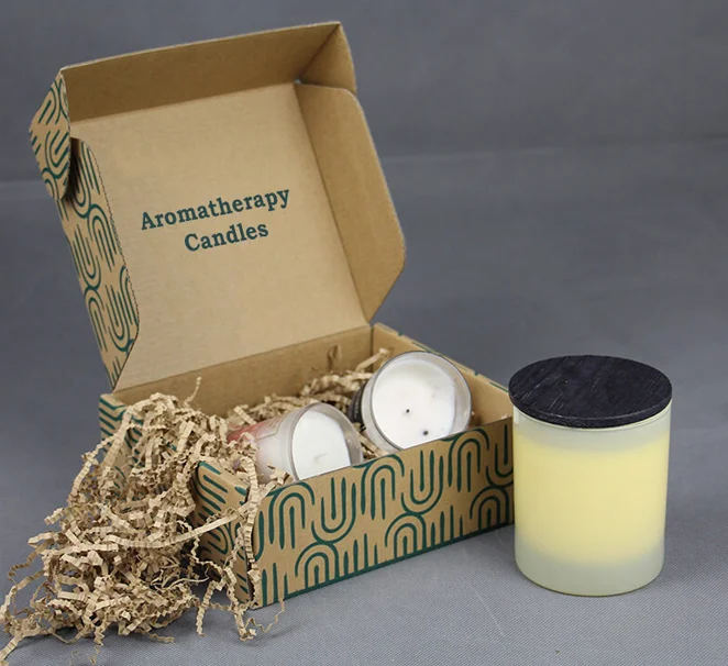 Custom Candle Shipping Boxes