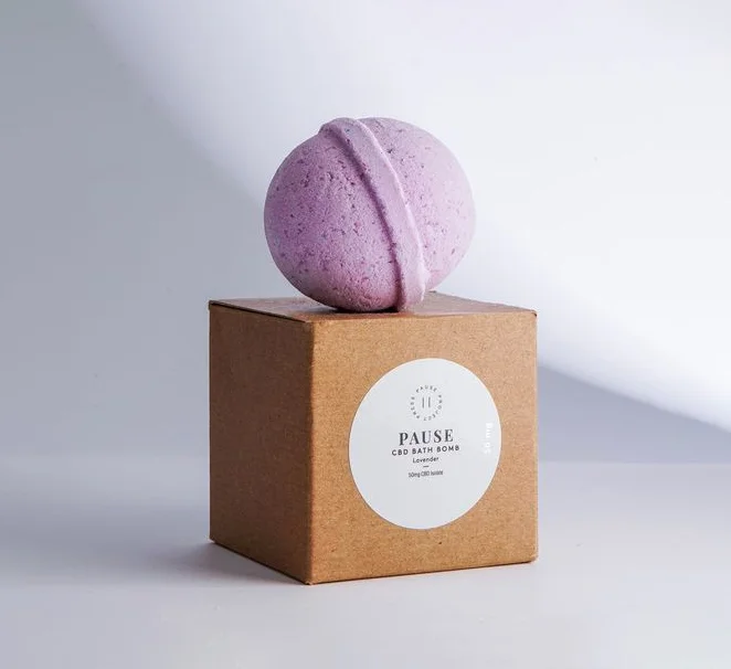Custom CBD Bath Bomb Boxes