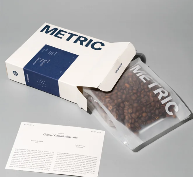 Custom Coffee Packaging