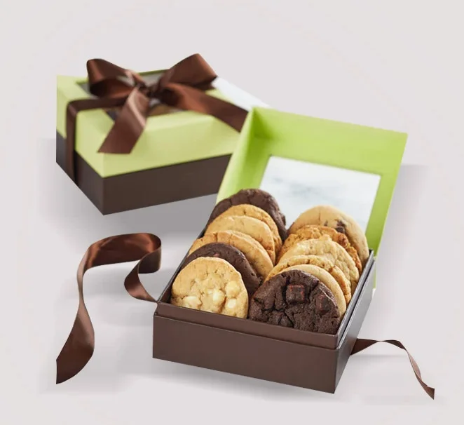 Custom Cookie Boxes with Window