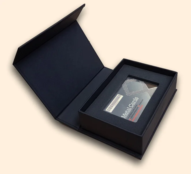 Custom Credit Card Boxes