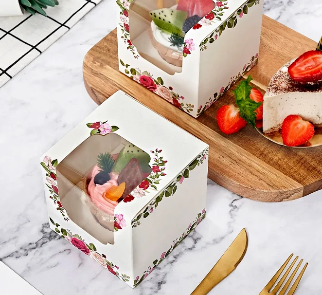 Custom Cupcake Boxes