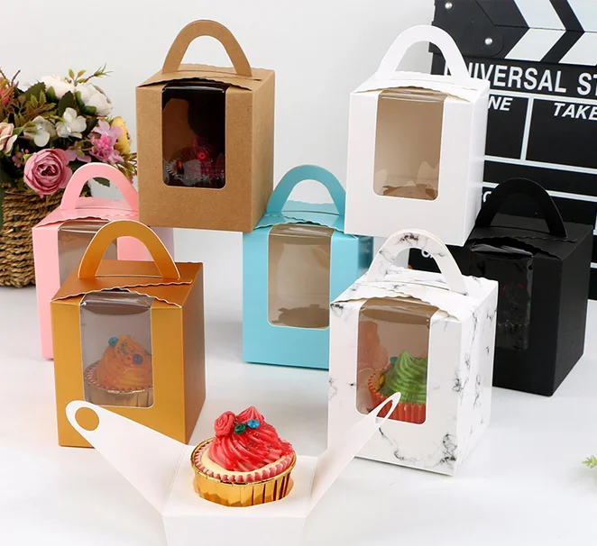 Custom Cupcake Boxes