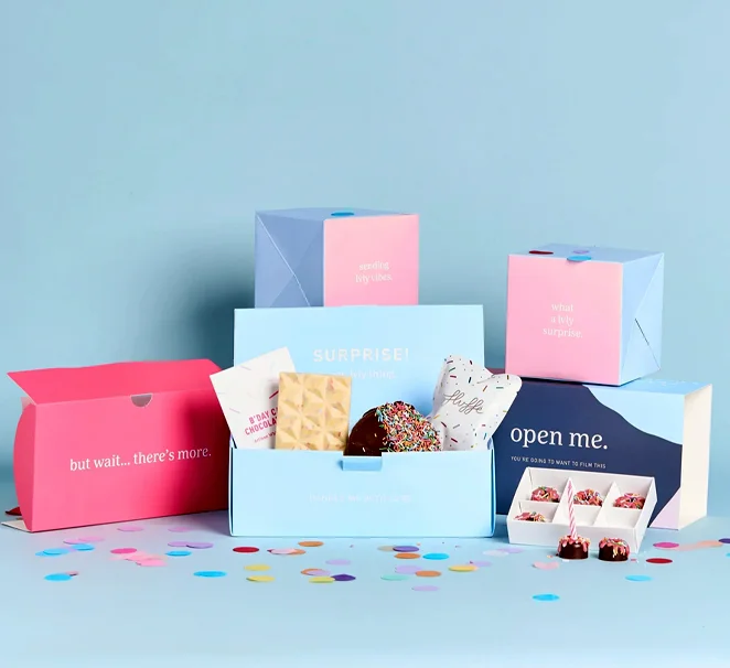 Custom Dessert Boxes