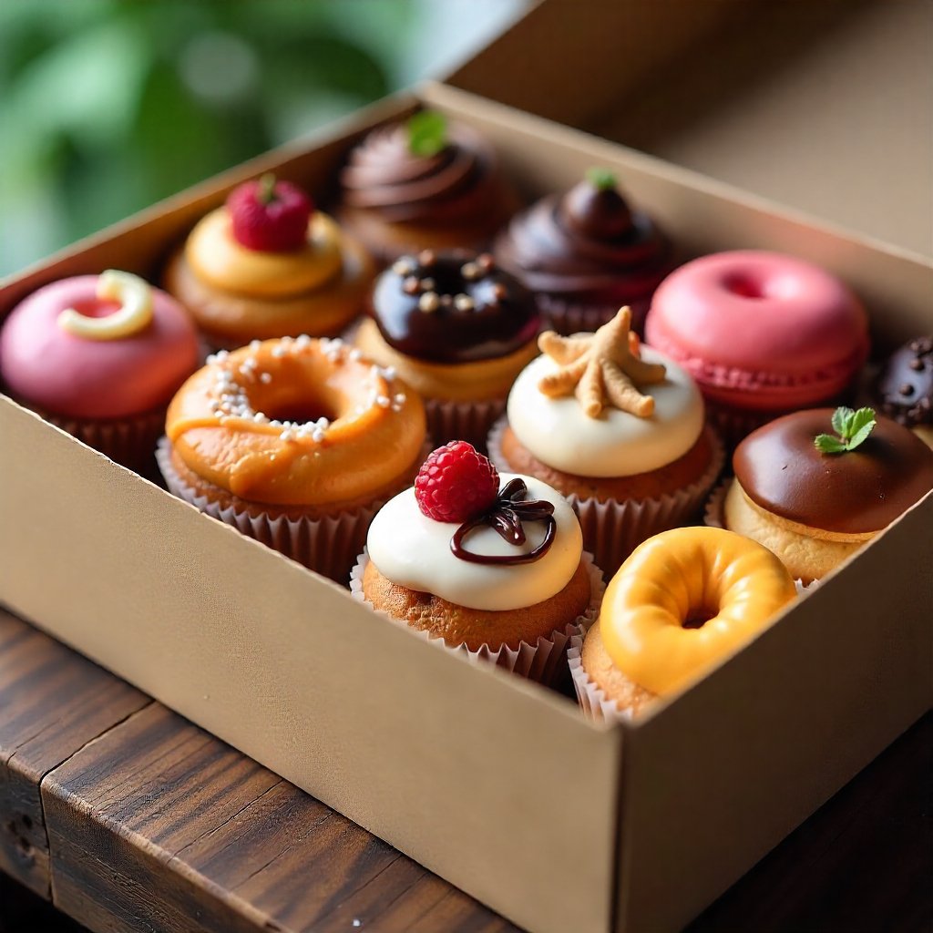 Custom Dessert Boxes