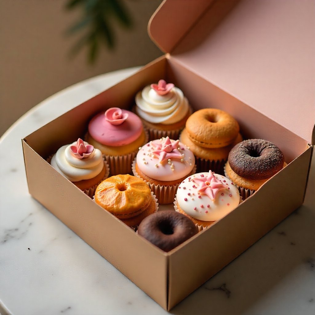 Custom Dessert Boxes