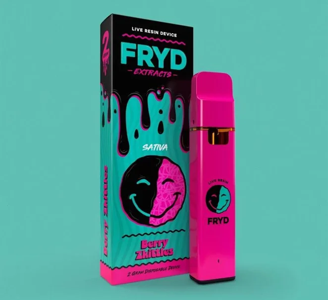 Custom Disposable Vape Packaging