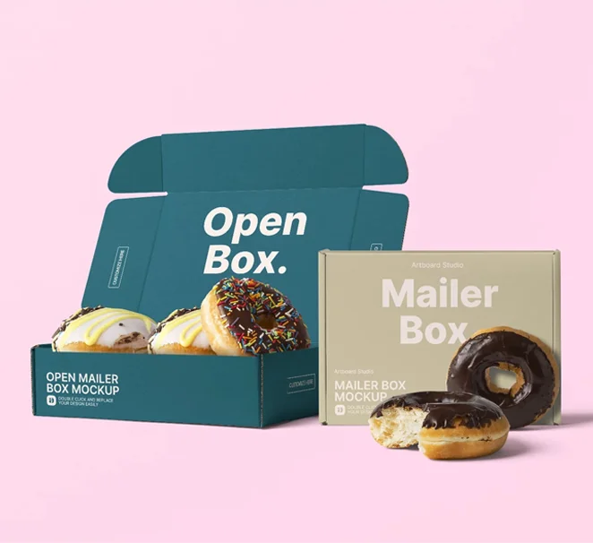 Custom Donut Boxes