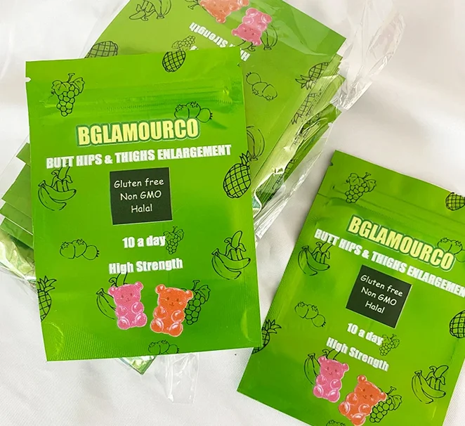 Custom Edible Mylar Bags