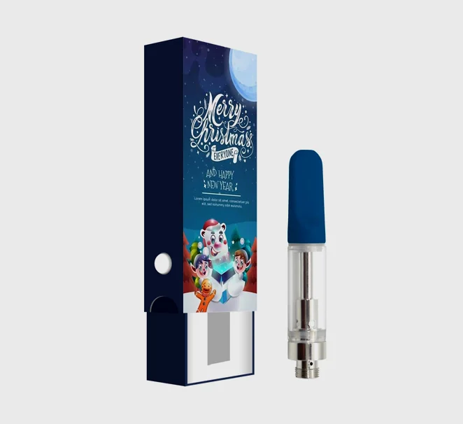 Custom Empty Vape Cartridge Boxes