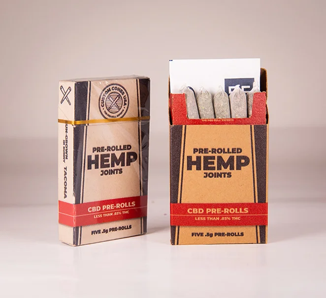 Custom Pre Roll Joint Packaging