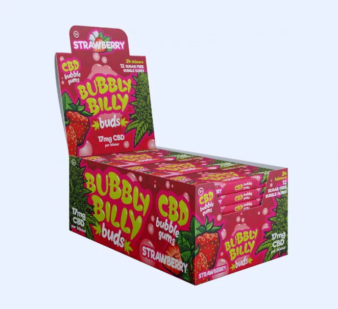 Custom CBD Display Boxes