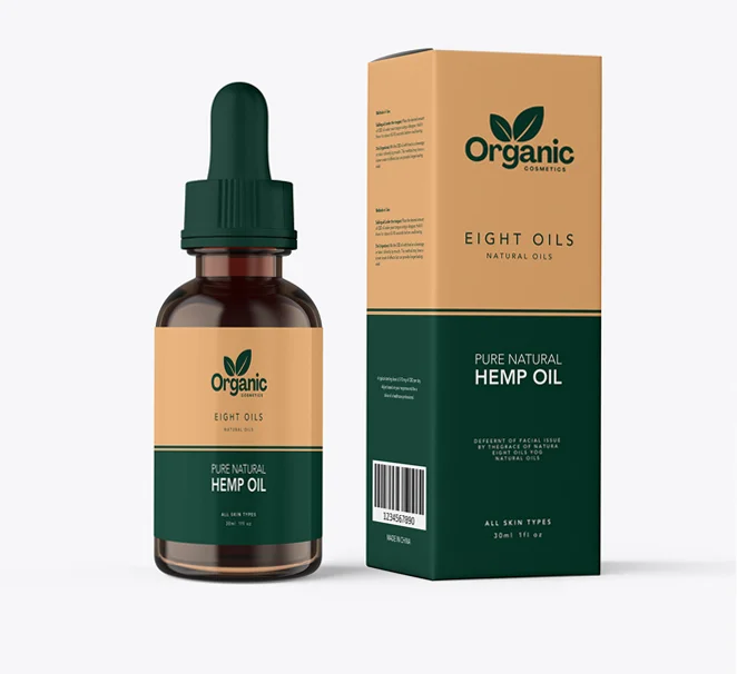 Custom CBD Hemp Oil Boxes
