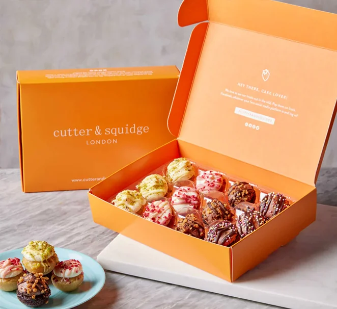 Custom Cupcake Boxes