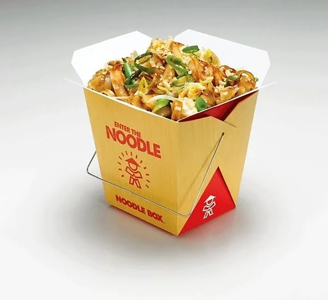 Custom Noodle Boxes
