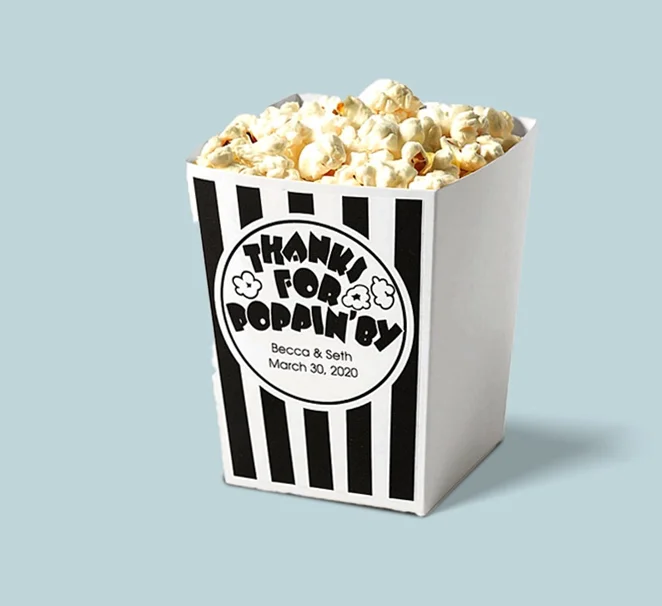 Custom Popcorn Boxes