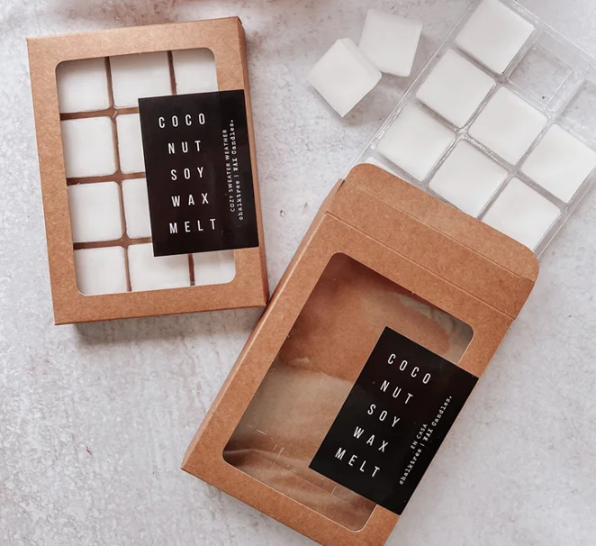 Custom Wax Melt Packaging