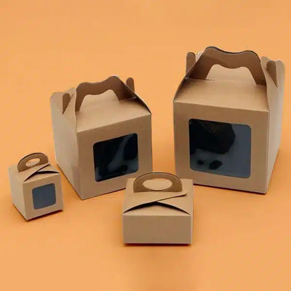 kraft boxes