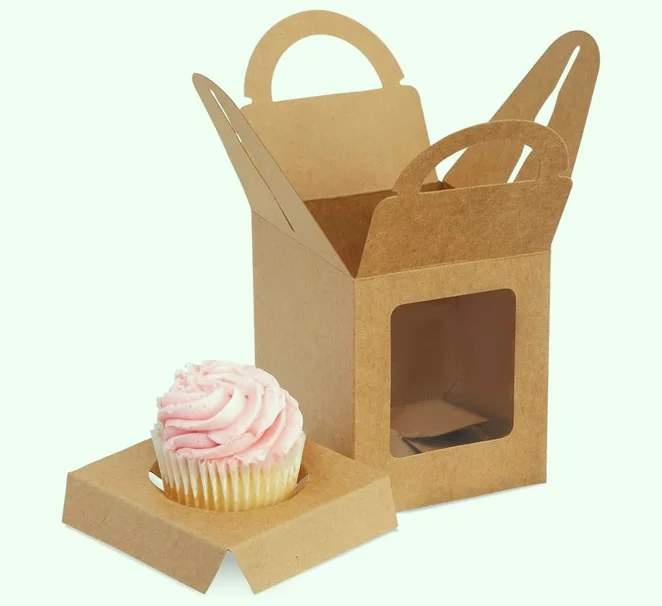 Custom Mini Cupcake Boxes