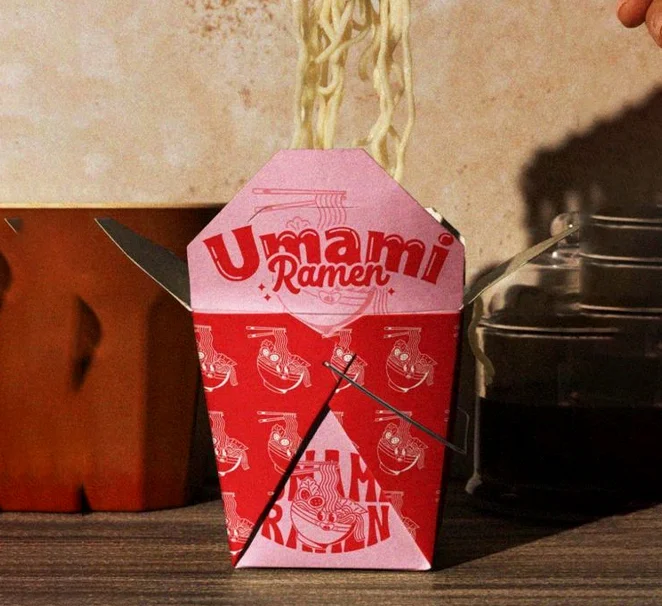 Custom Noodle Boxes