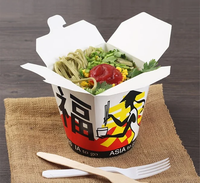 Custom Noodle Boxes
