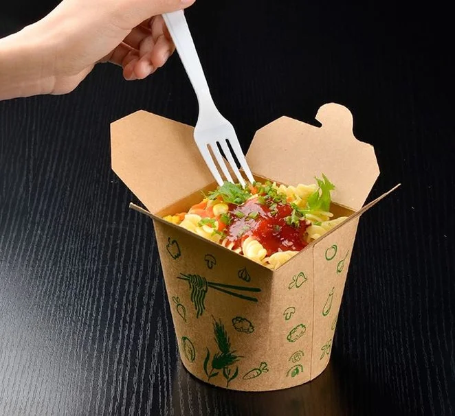 Custom Noodle Boxes