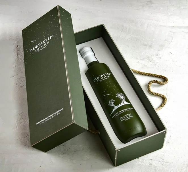 Custom Olive Oil Boxes