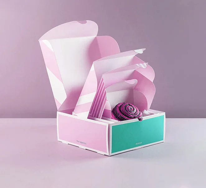Custom Pastry Boxes