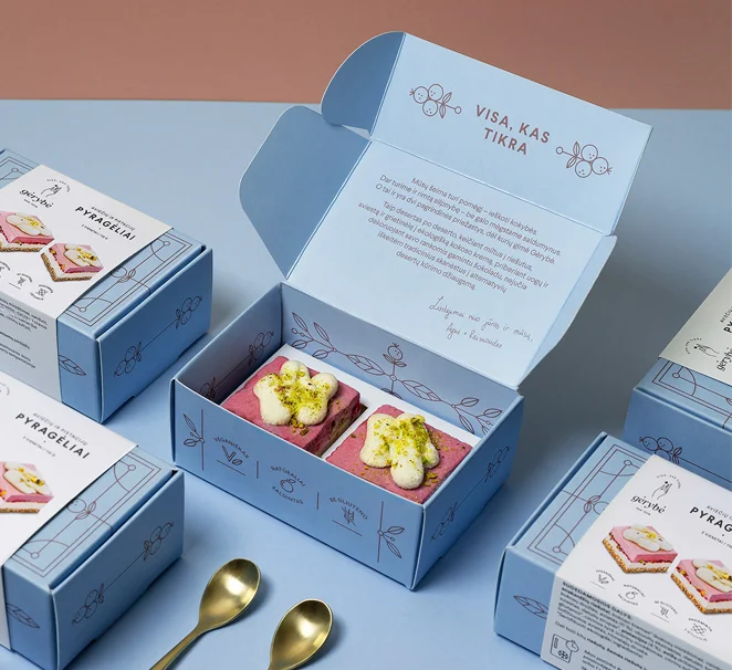Custom Pastry Boxes