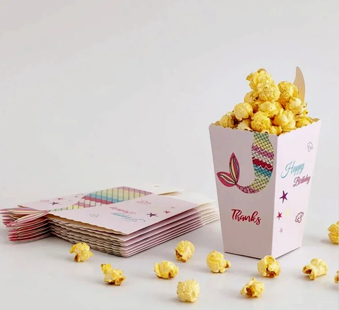 Custom Popcorn Boxes