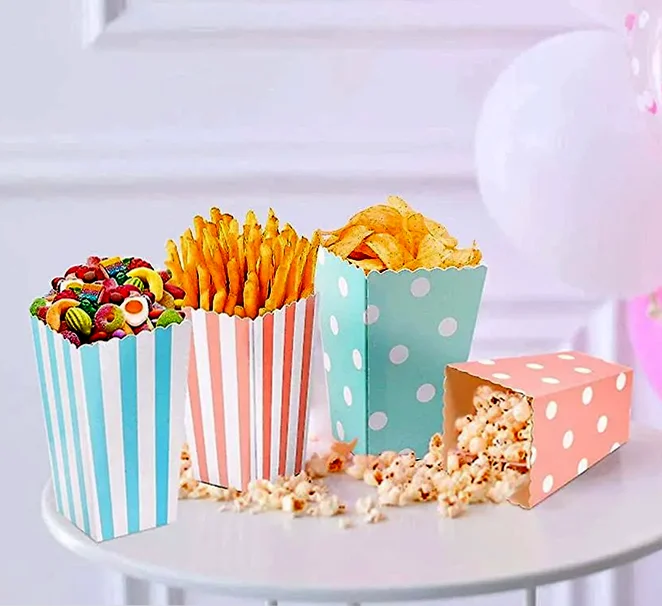 Custom Popcorn Boxes