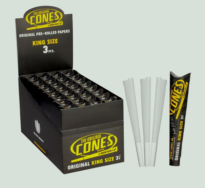 Custom Pre Roll Cone Packaging