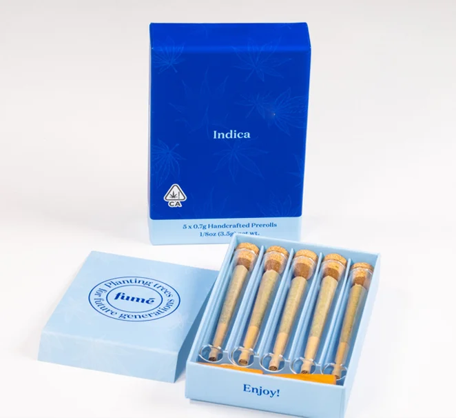 Custom Pre Roll Joint Packaging