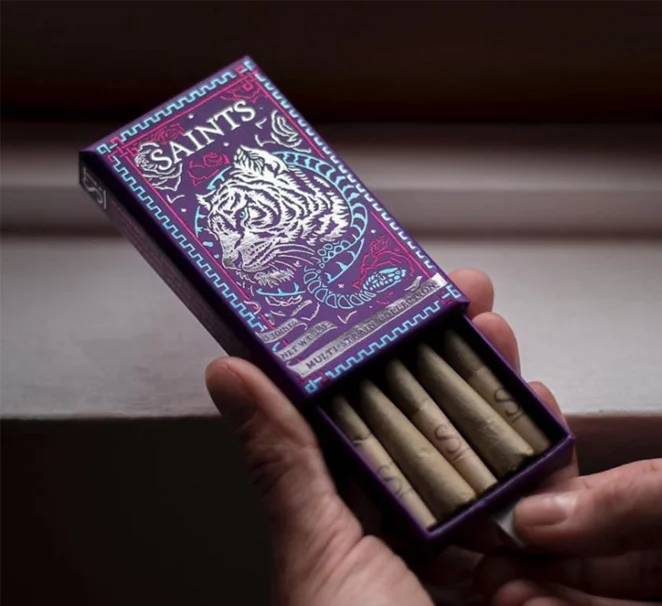 Custom Pre Roll Joint Packaging