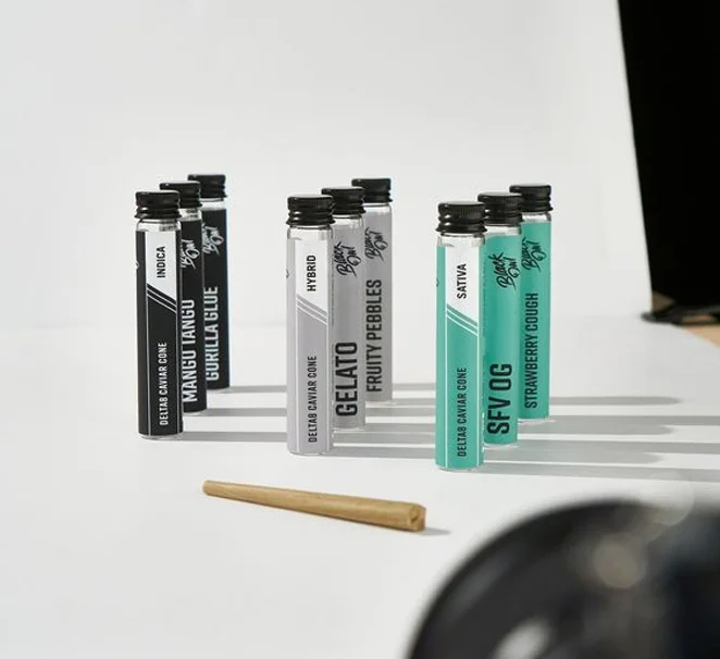 Custom Pre Roll Packaging Labels