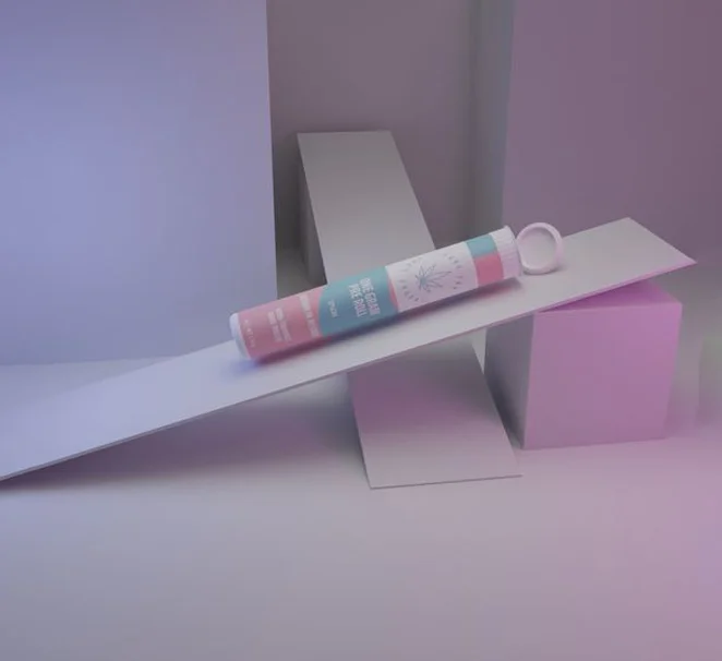 Custom Pre Roll Packaging Labels