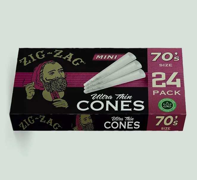 Custom Pre Roll Cone Packaging