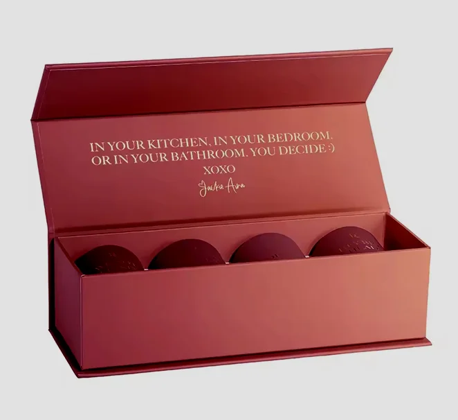 Custom Candle Boxes with Inserts